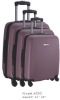 4 Wheels ABS Plastic Luggage