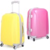 4 Wheels Large Super Lightweight ABS Luggage PC luggage set and trolley bag set