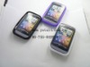 4 colors classic design silicone case for HTC WildfireS/G13