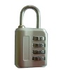 4 dail zinc alloy combination lock