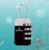 4-dial luggage lock with iron hook
