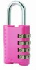 4 digit Luggage combination locks