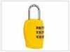 4 digit Luggage combination locks