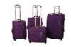 4 pcs 1680D trolley bag