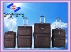 4 pcs EVA CARRY ON LUGGAGE SUITCASES