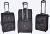 4 pcs aluminium trolley luggage set with popular design