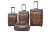 4 pcs luggage bag duffel bag