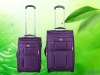 4 pcs travel  luggage trolley bag