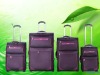 4 pcs travel  luggage trolley bag