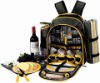 4 person picnic bag