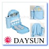 4 persons Insulated picnic bag