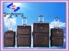 4 pieces travel trolley luggage bags