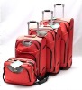 4-pieces trolley luggage stock