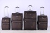 4 set eva travel trolley luggage sets/luggage factory