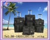 4 sets elegent travel trolley luggage case