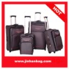 4 travel trolley luggage sets/luggage bags