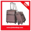 4 wheel luggage suitcases/luggage sets