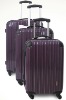 4 wheels ABS trolley luggage(DC-8115)