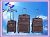 4 wheels EVA travel trolley luggage