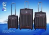 4 wheels Lightweight trolley luggage set