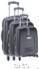 4-wheels abs pc film trolley luggage