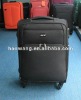 4 wheels soft luggage,wheeled luggage suitcase