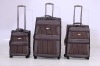 4 wheels  travel trolley luggage cases