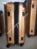 4 wheels trolley case