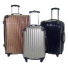 4-wheels trolley case+elegant concise economic luggage case