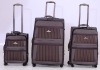 4 wheels trolley luggage set