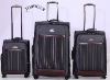 4 wheels trolley luggage set