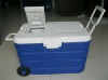 40L trolley cooler box with wheels