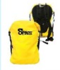 40L yellow Waterproof backpack