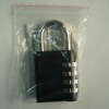 40mm  Resetable Dial Combinaton Lock with 4 digit,good for travel bags or case