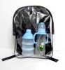 420D Clear PVC Backpack