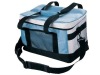 420D PVC blue cooler bag