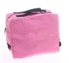 420D/PVC pink cooler bags for kids