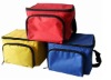 420D colorful cooler bag