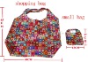 420D foldable shopping bag