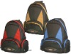 420D nylon backpack with contrast trim for special design