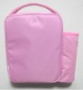 420D oxford Ice bag in pink color for promotion