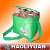 420D polyester beer can cooler bag