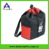 420D polyester drawstring cheap price backpack