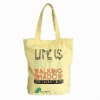 420D polyester promotional handle shopping bag