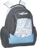 420D ripstop blue backpacks
