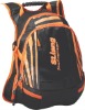 420D ripstop orange backpacks