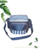 420D stripe  picnic cooler bag  GE-6003