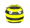 420D waterproof cheap cute bee children's book bag