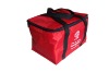 420D white pvc keep temperature red cooler bag