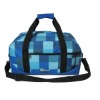 420d blue waterproof sport duffel bag